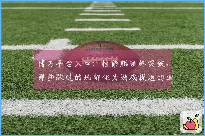 博万平台入口：性能瓶颈终突破，那些踩过的坑都化为游戏提速的血泪教训