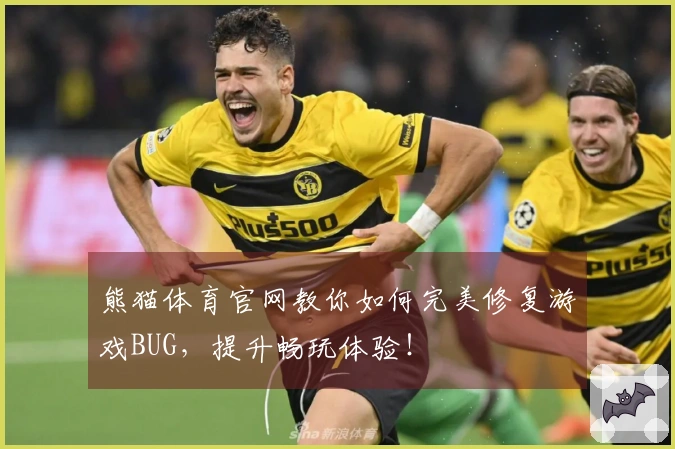 熊猫体育官网教你如何完美修复游戏BUG，提升畅玩体验！