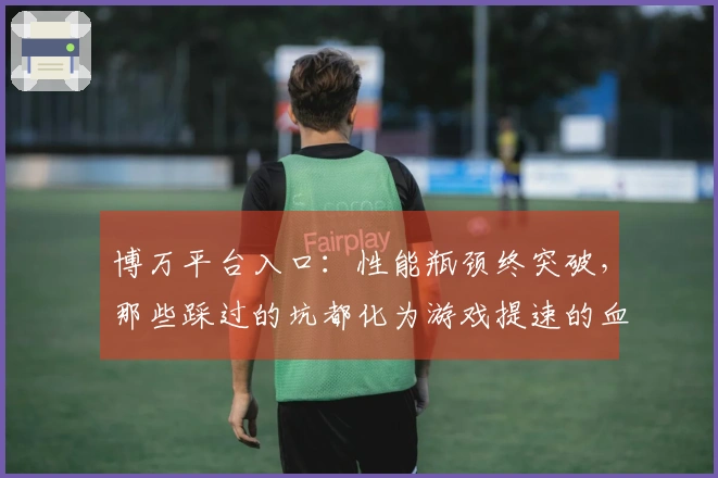 博万平台入口：性能瓶颈终突破，那些踩过的坑都化为游戏提速的血泪教训